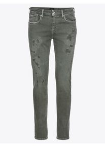 Pepe Jeans, Herren Jeans 'HATCH DESTROY', Dunkelgr&uuml;n
