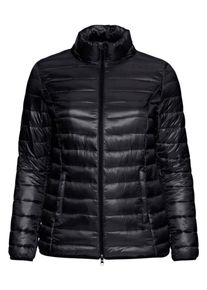 sheego Casual, Damen Steppjacke, Schwarz