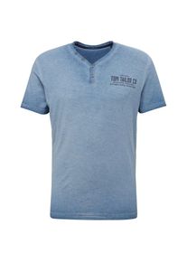 Tom Tailor, Herren T-Shirt, Rauchblau