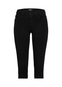 Only, Damen Jeggings 'Onlrain', Schwarz