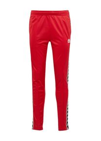 Kappa, Herren Hose 'FAIRFAX', Rot / Schwarz