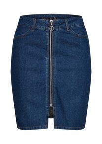 Vila, Damen Rock, Blue Denim