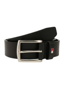 Tommy Hilfiger, Herren Gürtel 'Denton', Schwarz