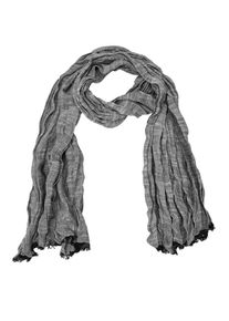 s.Oliver RED LABEL, Damen Schal, Grau / Dunkelgrau / Schwarzmeliert