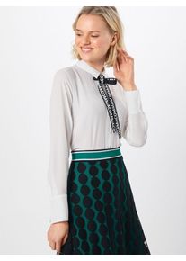 comma, Damen Bluse, Weiß