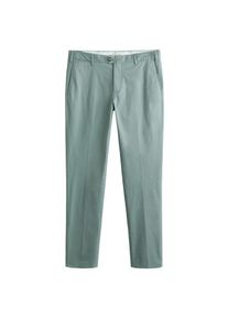 Mango Man, Herren Hose 'Dublin4', Pastellblau