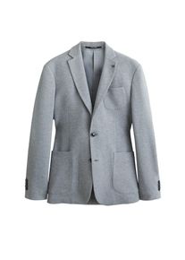 Mango Man, Herren Sakko, Graumeliert