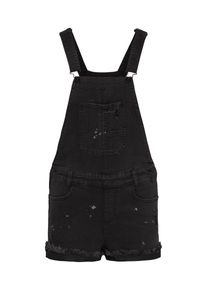 Element, Damen Latzhose 'WEEKEND', Black Denim