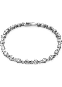 C-Collection, Damen Armband, Silber / Transparent
