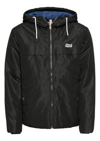 Jack & Jones JACK & JONES, Herren Jacken 'JORNEW CANYON JACKET', Schwarz