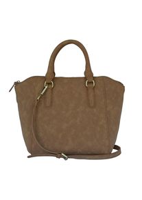 POON Switzerland, Damen Handtasche, Braun