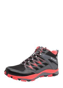Columbia, Herren Sportschuhe 'WAYFINDER MID OUTDRY WMN', Grau / Koralle / Schwarz