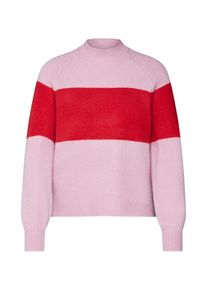 Even & Odd Even&odd, Damen Pullover, Pink / Rot