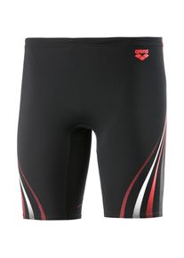 arena, Herren Badehose 'One Serigraphy Jammer', Hellrot / Schwarz / Weiß