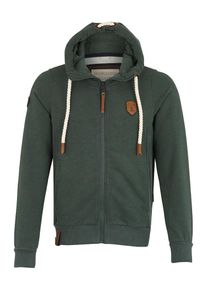 Naketano, Herren Sweatjacke 'Birol', Dunkelgrün