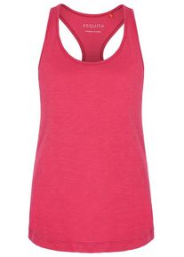 YOGISTAR.COM, Damen Top 'Warrior Racer', Himbeer