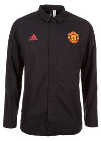 adidas Performance, Herren Jacke 'Manchester United Z.N.E.', Gelb / Rot / Schwarz
