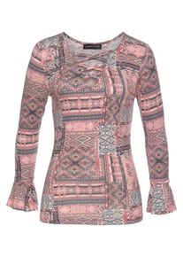 Melrose, Damen Shirt, Mischfarben / Rosa
