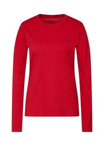 Polo Ralph Lauren, Damen Shirt 'LS T W PP-LONG SLEEVE-KNIT', Rot