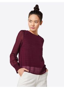 Véro Moda VERO MODA, Damen Bluse, Merlot