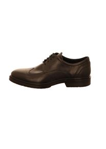 Ecco, Herren Schnürschuhe, Schwarz