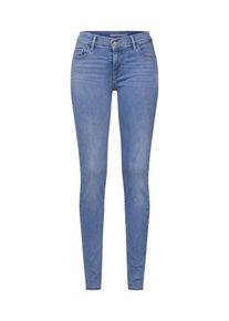 Levi's LEVI'S, Damen Jeans '710 INNOVATION SUPER SKINNY', Blue Denim