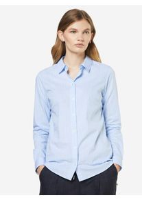 Jacqueline de Yong, Damen Bluse, Blau / Weiß