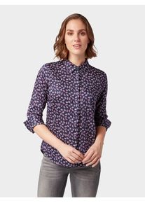 Tom Tailor, Damen Bluse, Navy