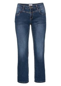 sheego Denim, Damen Gerade Jeans, Blue Denim