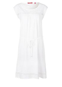 s.Oliver RED LABEL, Damen Kleid, Weiß