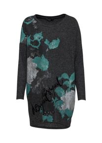Desigual, Damen Oversize Pullover, Grau
