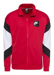 Nike Sportswear, Herren Sweatjacke 'M NSW NIKE AIR JKT PK', Rot / Schwarz / Weiß