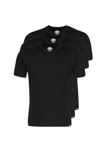 Dickies, Herren T-Shirt im 3er Pack, Schwarz