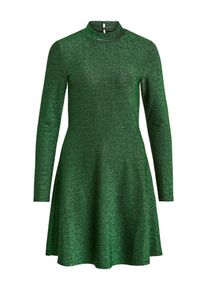 Vila, Damen Kleid 'VIGLOWA L/S DRESS', Dunkelgrün