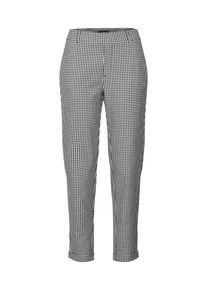 Véro Moda VERO MODA, Damen Hose 'MAYA MR LOOSE', Schwarz / Weiß