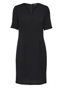 Selected Femme, Damen Kleid, Schwarz