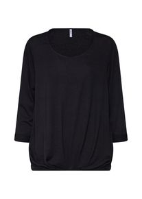 Haily's Hailys, Damen Shirt 'Mara', Schwarz