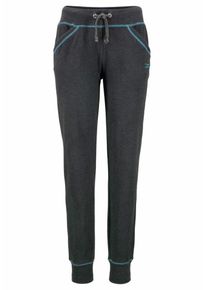 Bench, Damen Relaxhose, Türkis / Anthrazit