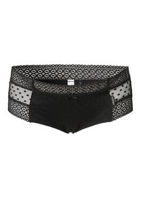 Noppies, Damen Slip, Schwarz