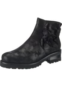 Gerry Weber, Damen Schnürstiefeletten, Schwarz