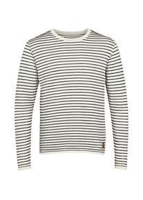 Kronstadt, Herren Pullover 'Viking', Navy / Offwhite