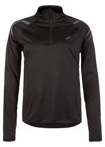 asics, Damen Lauflongsleeve, Schwarz
