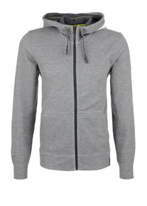 s.Oliver RED LABEL, Herren Sweatjacke mit Kapuze, Grau