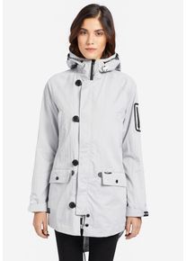 Khujo, Damen Jacke 'Alisea', Grau