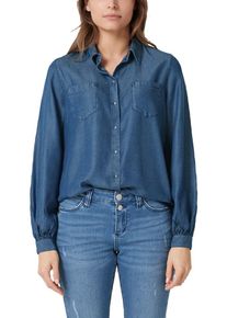 TRIANGLE, Damen Bluse, Blue Denim