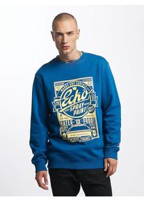 Ecko Unltd. Ecko Unlimited, Herren Sweatshirt 'Gordon’s Bay', Blau