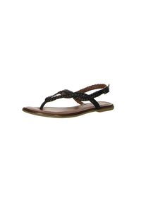 Lurchi, Damen Sandalen, Braun / Schwarz
