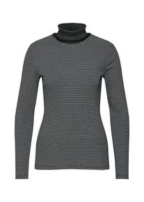 Esprit, Damen Shirt, Schwarz / Weiß