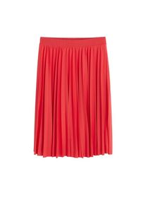 Mango, Damen Langer rock ladybug-h, Rot