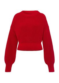IVY & OAK IVY & OAK, Damen Jumper 'Chunky Crew Neck', Rot
